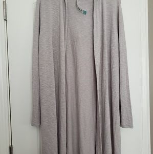 Laila Jayde Molli Hooded Open Cardigan